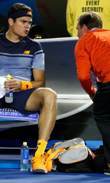 The Latest: Murray wins 4th sets, levels at 2-2 v Raonic